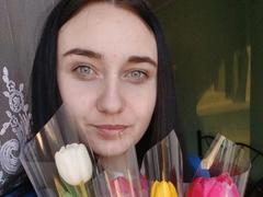 DeliaLiv - blond female with  small tits webcam at xLoveCam