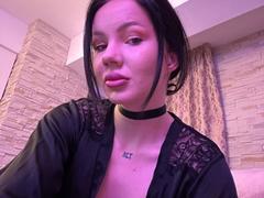 DeliciousChrissy - female with black hair and  small tits webcam at xLoveCam