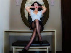 DelightfulGirl - female with black hair and  small tits webcam at xLoveCam