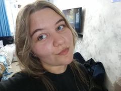 DelmaMoen - blond female with  big tits webcam at xLoveCam