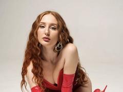 SofiaSelen - female with red hair webcam at StripChat