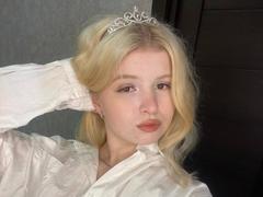 DelphineHambleton - blond female with  big tits webcam at xLoveCam