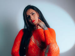 DemiMistral - female with brown hair webcam at xLoveCam