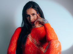 DemiMistral - female with brown hair webcam at xLoveCam