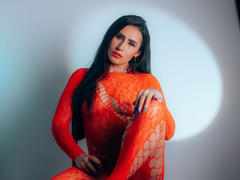 DemiMistral - female with brown hair webcam at xLoveCam