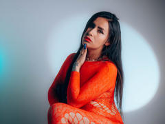 DemiMistral - female with brown hair webcam at xLoveCam