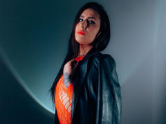 DemiMistral - female with brown hair webcam at xLoveCam