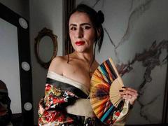 DemiMistral - female with brown hair webcam at xLoveCam