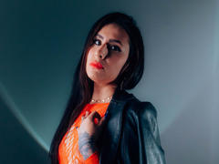 DemiMistral - female with brown hair webcam at xLoveCam