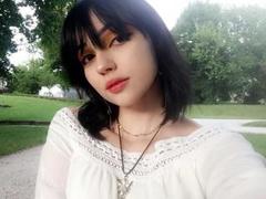 DeniseKitty - female with black hair and  small tits webcam at xLoveCam