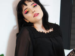 DeniseKitty - female with black hair and  small tits webcam at xLoveCam