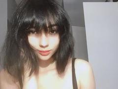 DeniseKitty - female with black hair and  small tits webcam at xLoveCam