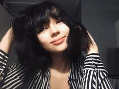 DeniseKitty - female with black hair and  small tits webcam at xLoveCam