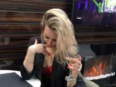 DennyBrenda - blond female with  small tits webcam at xLoveCam