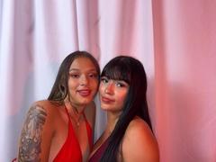 DeseoDuoHot - female webcam at xLoveCam