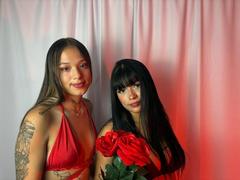 DeseoDuoHot - female webcam at xLoveCam