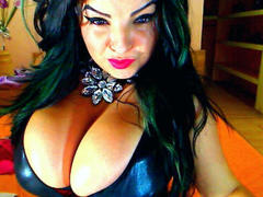 nykyboobs2you - female with black hair and  big tits webcam at ImLive