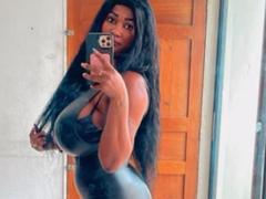 DesirreBlack - female with black hair and  big tits webcam at xLoveCam