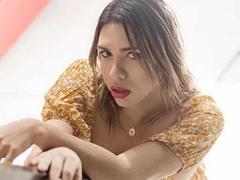 DestinyCFresh - blond shemale with  small tits webcam at ImLive