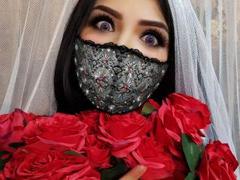 DevashaX - female with black hair webcam at ImLive