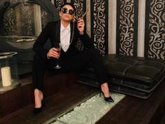 DevashaX - female with black hair webcam at ImLive