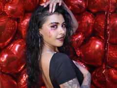Devil_AliceXo - female with black hair webcam at StripChat