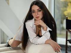 DiamondEyesss - female with black hair and  small tits webcam at xLoveCam