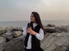 DiamondEyesss - female with black hair and  small tits webcam at xLoveCam