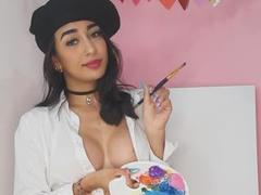 ScarlethDavis - female with black hair and  small tits webcam at LiveJasmin