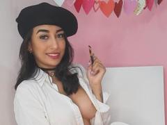 ScarlethDavis - female with black hair and  small tits webcam at LiveJasmin