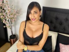 ScarlethDavis - female with black hair and  small tits webcam at LiveJasmin