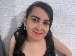 DianaLane - female with black hair and  big tits webcam at xLoveCam
