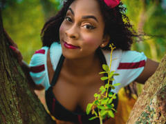 DianeAllegri - female with brown hair and  big tits webcam at LiveJasmin