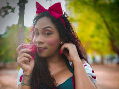 DianeAllegri - female with brown hair and  big tits webcam at LiveJasmin