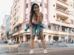 DianeAllegri - female with brown hair and  big tits webcam at LiveJasmin