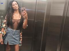 DiannaBanana - shemale with black hair and  big tits webcam at xLoveCam