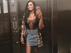 DiannaBanana - shemale with black hair and  big tits webcam at xLoveCam