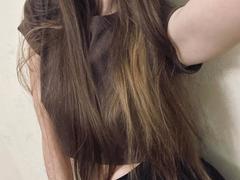 Diantrisy - blond female webcam at xLoveCam