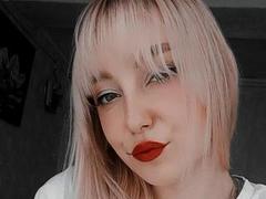 DinaToni - blond female with  small tits webcam at xLoveCam