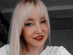 DinaToni - blond female with  small tits webcam at xLoveCam