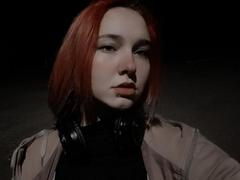 DinahLackey - female with red hair and  big tits webcam at xLoveCam
