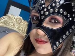 DinniAckermanx - female with black hair and  big tits webcam at ImLive