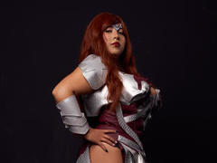 DinniAckermanx - female with black hair and  big tits webcam at ImLive