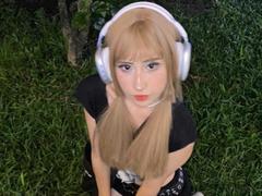 DinnyPink - female webcam at xLoveCam