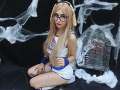 DinnyPink - female webcam at xLoveCam