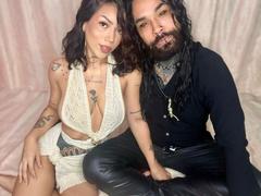 DiogenesYMaria - couple webcam at xLoveCam