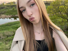 DionHolster - blond female webcam at xLoveCam