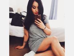 Dionisia - female with brown hair and  small tits webcam at xLoveCam