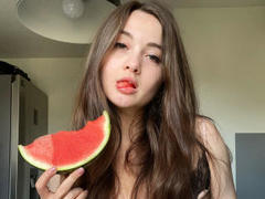 Dionisia - female with brown hair and  small tits webcam at xLoveCam