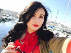 Dionisia - female with brown hair and  small tits webcam at xLoveCam